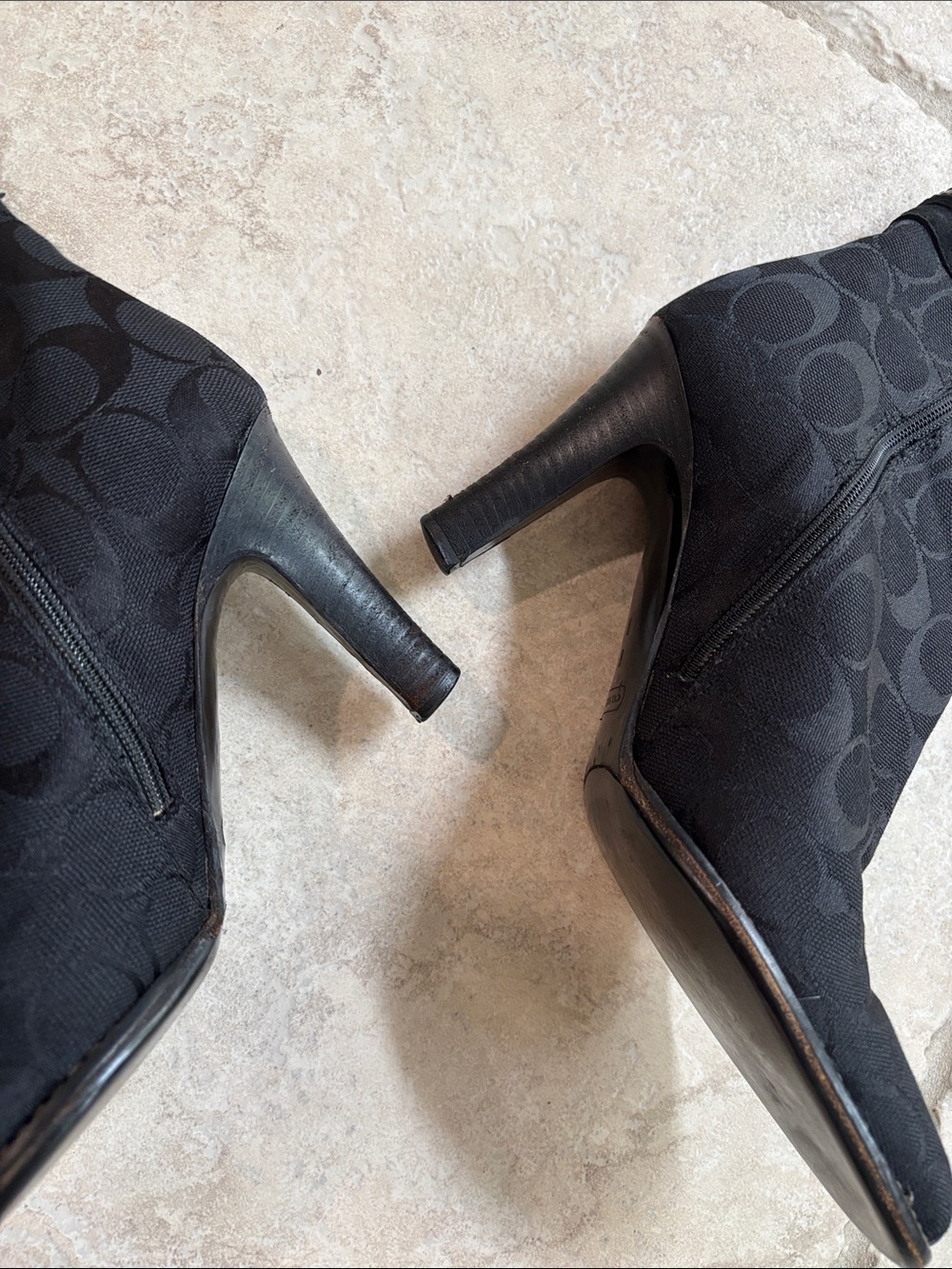 Coach Booties - Picture 5 of 8